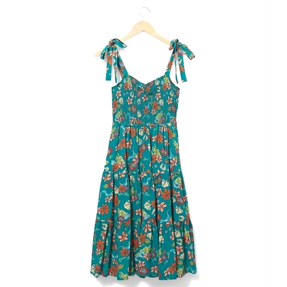 Her Universe Dresses & Skirts - Her Universe Jurassic World raptor tropical floral dress